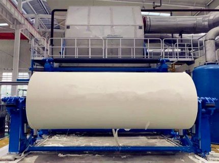 Máquina de fabricación de seda de bambú